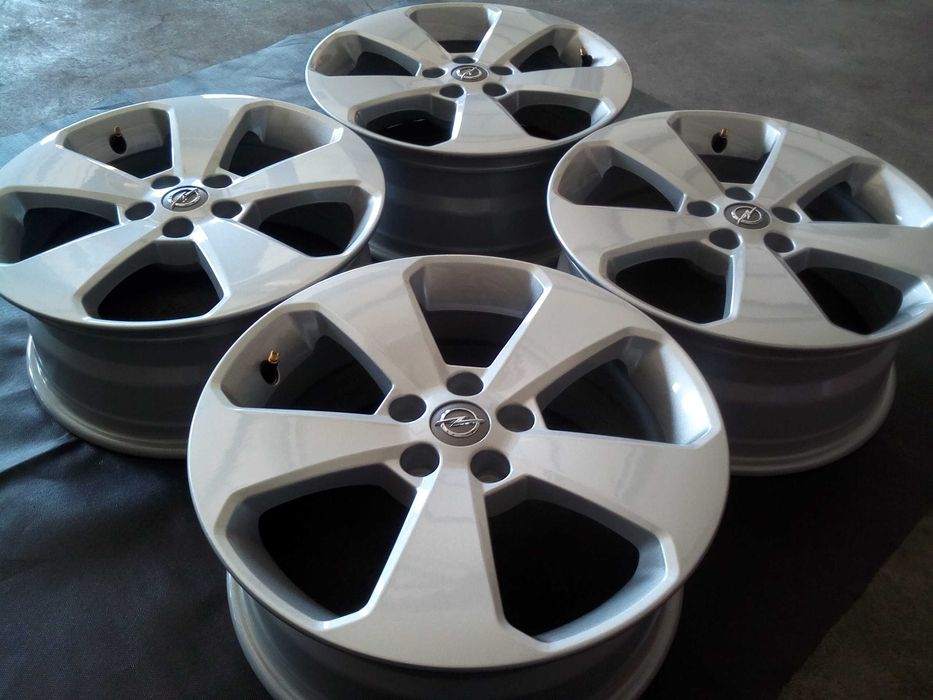 felgi Opel Astra IV,V,J.K Mokka , 17" 5x105 ,NOWE ,Oryginał ,Czujniki