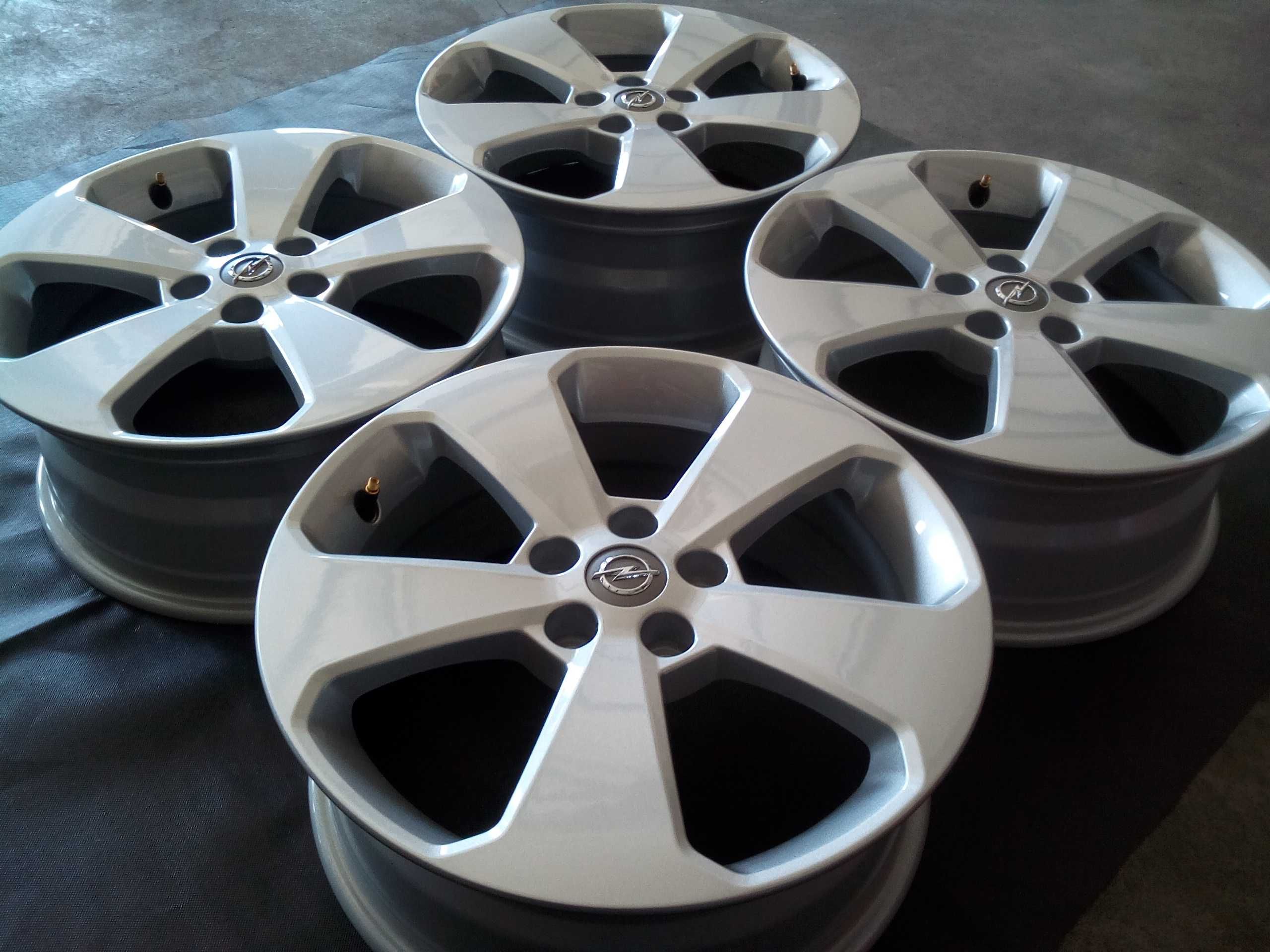 felgi Opel Astra IV,V, Mokka , Chevrolet 17" 5x105 , NOWE , oryginał