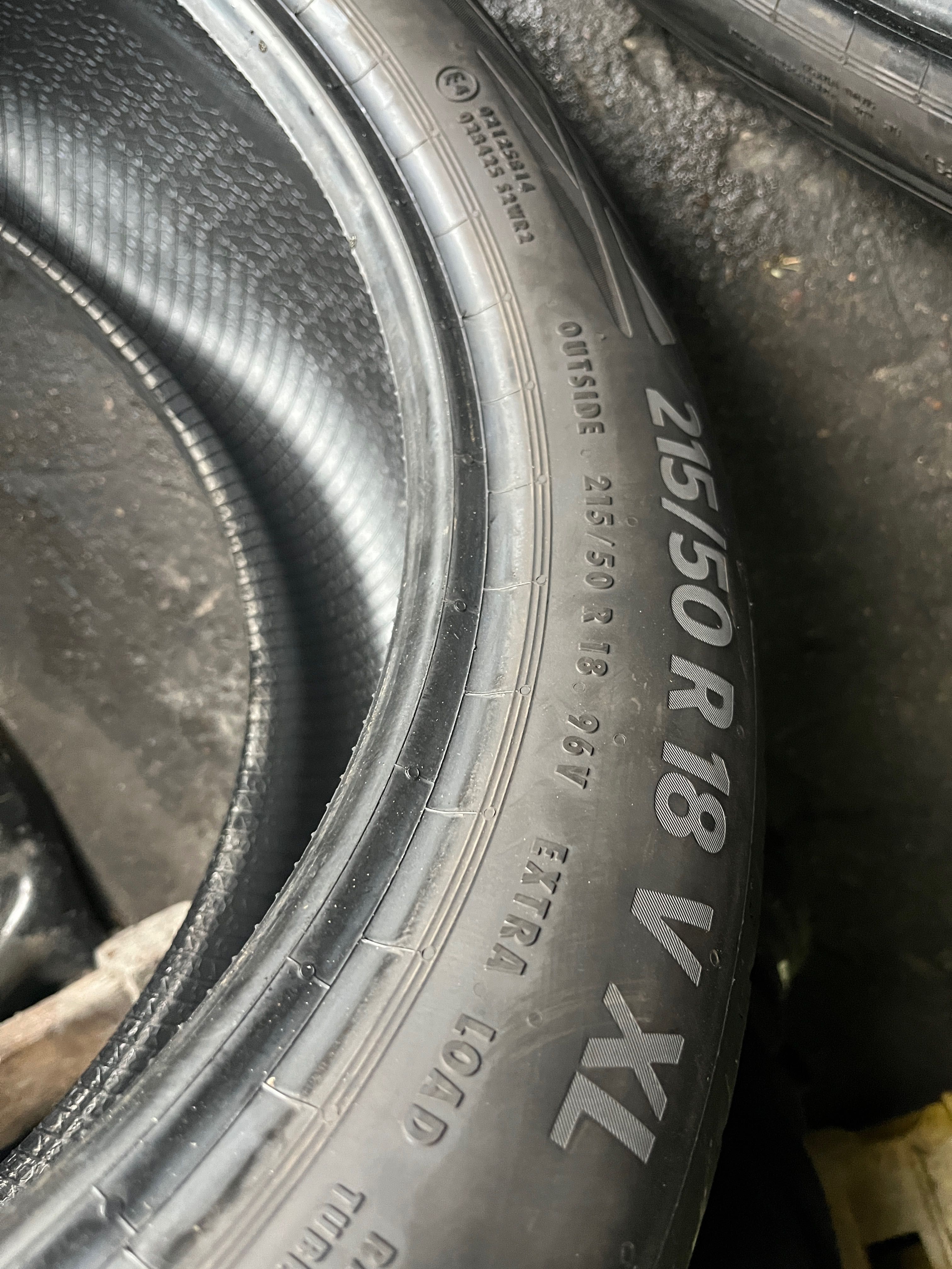 2x215/50r18 V XL Continental EcoContact 6