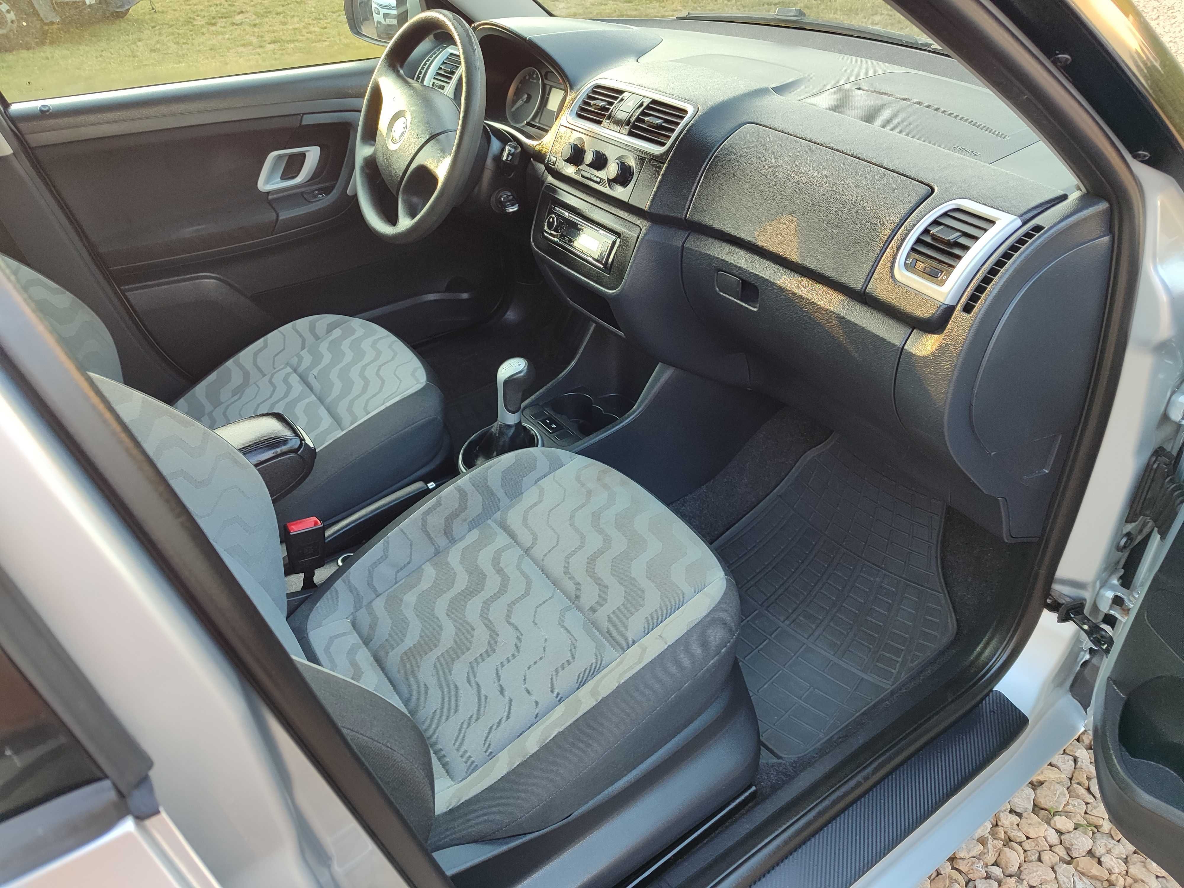 Skoda Fabia II Salon PL 2009 r Klima