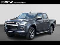 Isuzu D-Max 1.9 d 163KM DC LSX,Automat,Skóra,Roleta alu,Czujniki,Kamera,Hak 3,5t