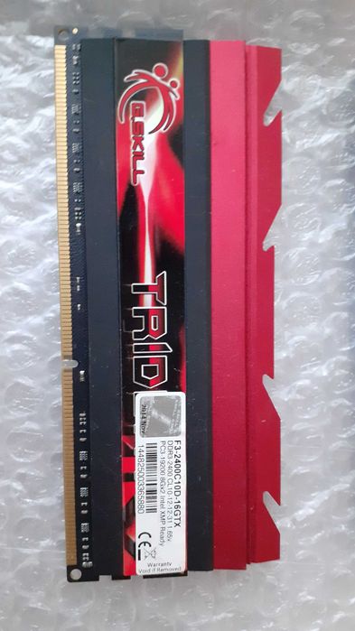 Memoria ram 8GB G.SKILL