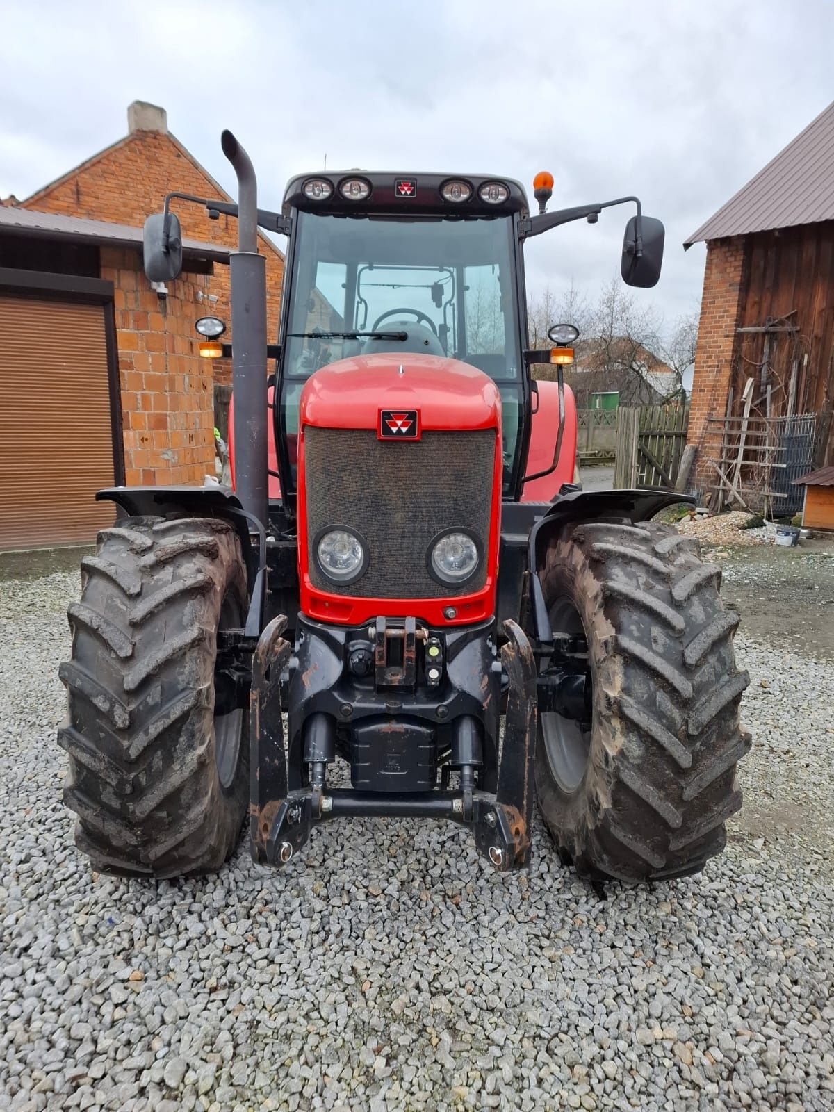 Ciągnik MASSEY FERGUSON 6480  2007 rok