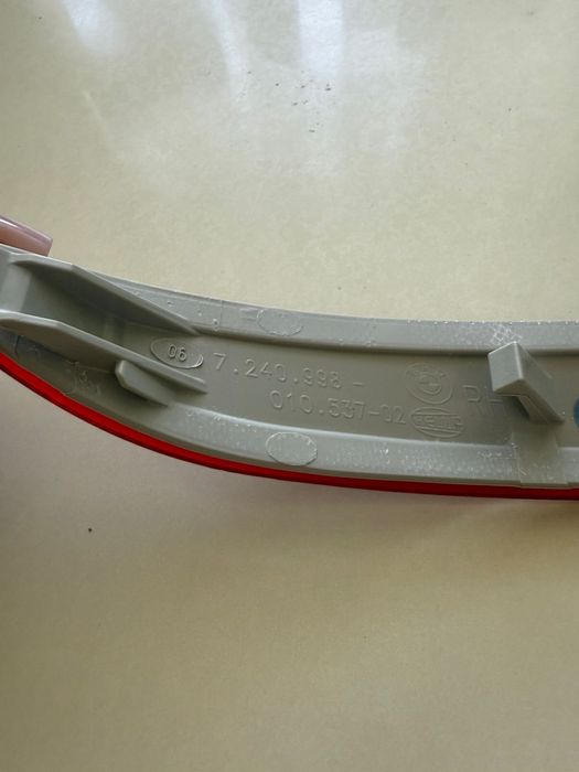 Катафот, світловітбивач, отражатель бмв х5 е 70.