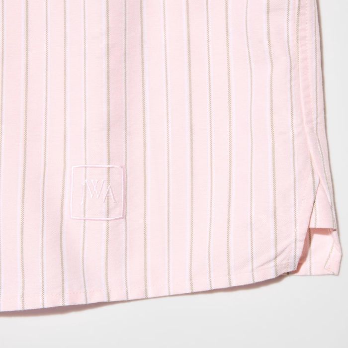 Супер популярна сорочка колаборації  uniqlo та jw anderson