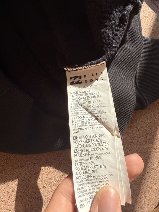 Sweatshirt billabong usada 2 vez