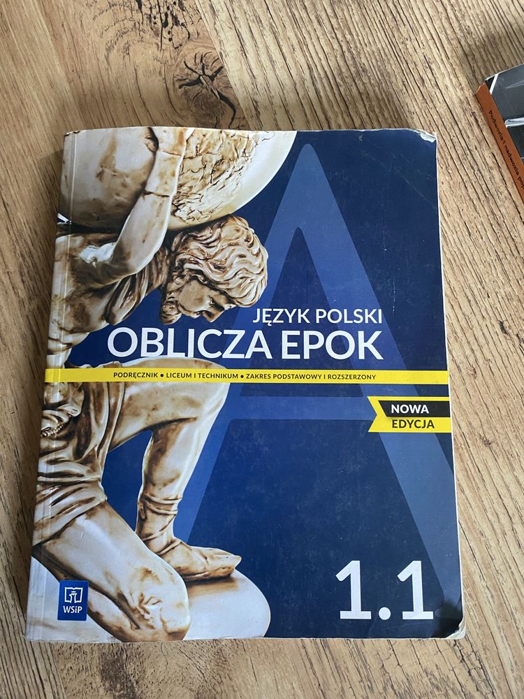 Książka oblicza epok wsip 1.1 technikum liceum