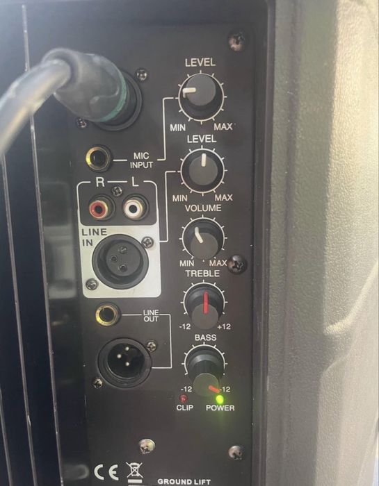 Kolumny Aktywne Głośniki American Audio PXI 12P