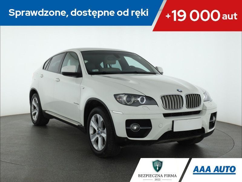 BMW X6 xDrive40d M Paket , 306 KM, Automat, Skóra, Navi, Xenon, Bi-Xenon,