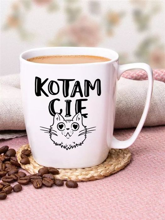 Kubek Kotam Cię. Nadwyraz.com