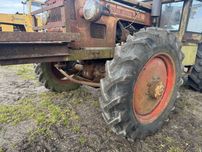 Przedni naped Zetor 5545/5748 Ursus C-360