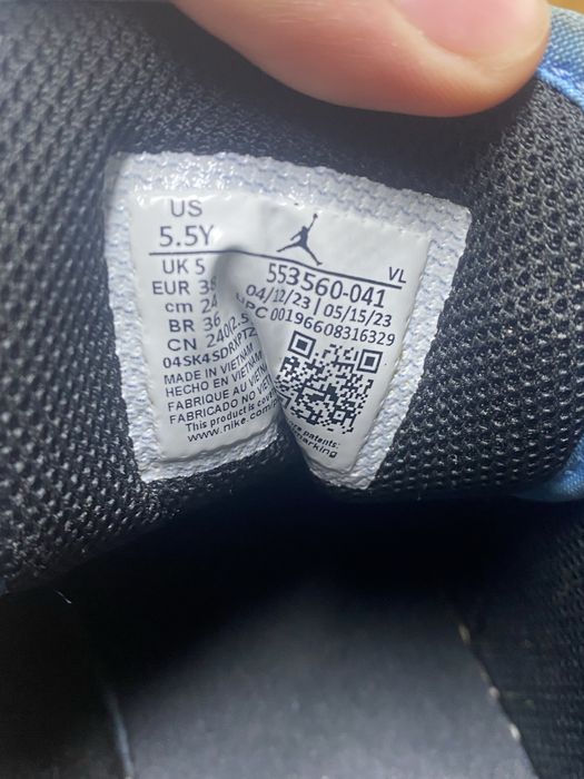 Air Jordan 1 Low Rozmiar 38