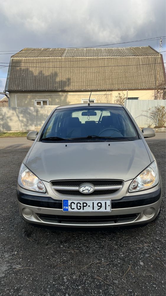 По запчастям hyundai getz