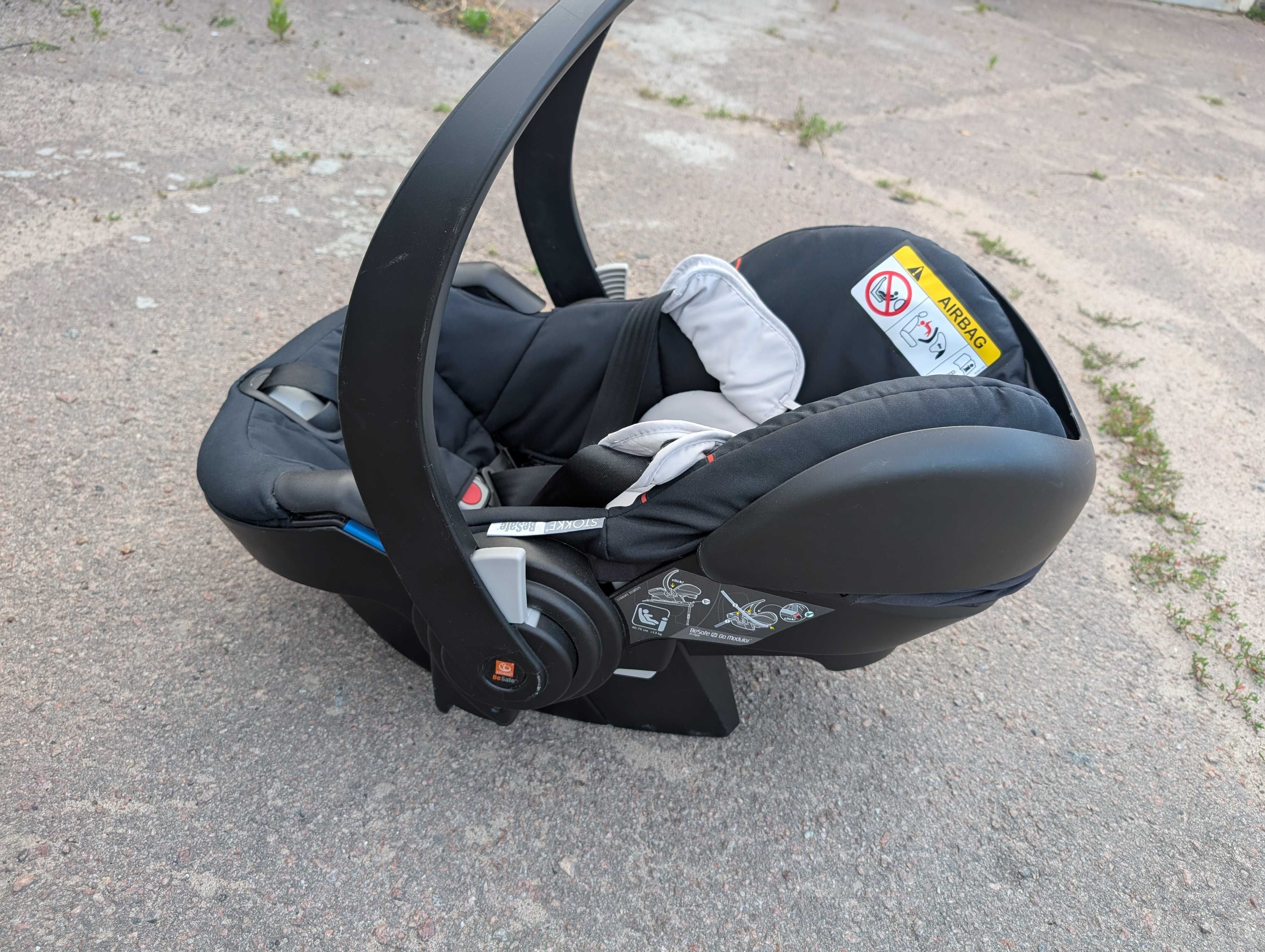 Автокрісло Stokke iZi Go BeSafe
