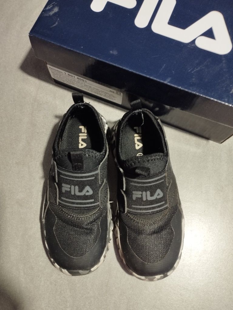 Adidasy Fila - rozmiar 27 - adidasy chłopięce