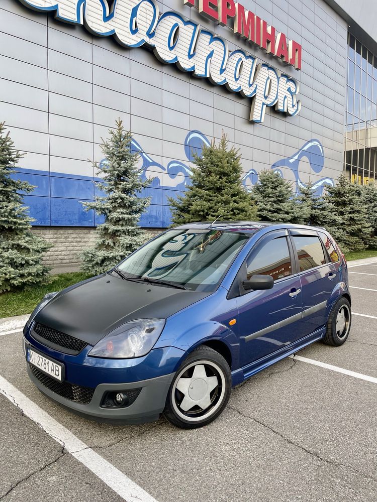 Ford Fiesta 2007