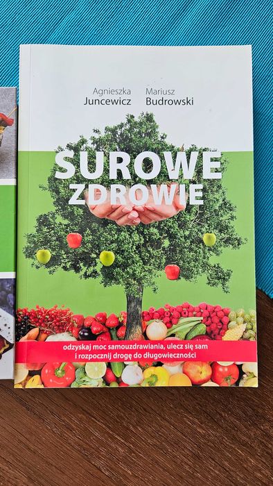 Zestaw 2 książek – zdrowa kuchnia i naturalne odżywianie