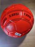 Bola de futebol do Benfica