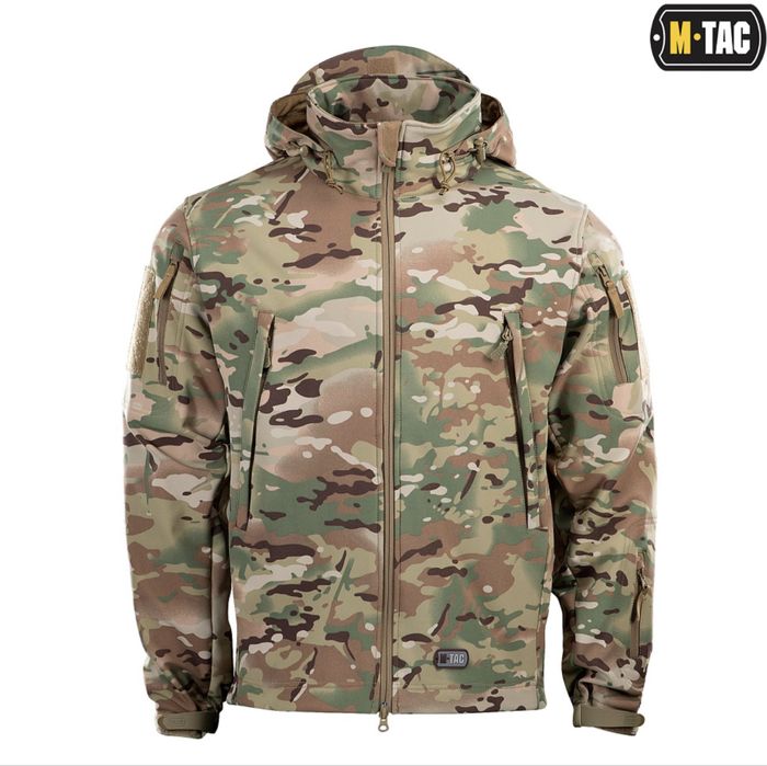 Коплект M-TAC куртка та штани soft shell