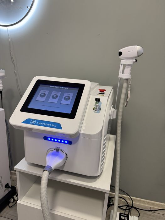 Діодний лазерний апарат Диодный лазерный аппарат