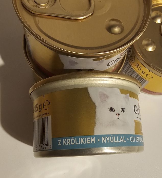Gourmet Gold karma mokra dla kota (zestaw)