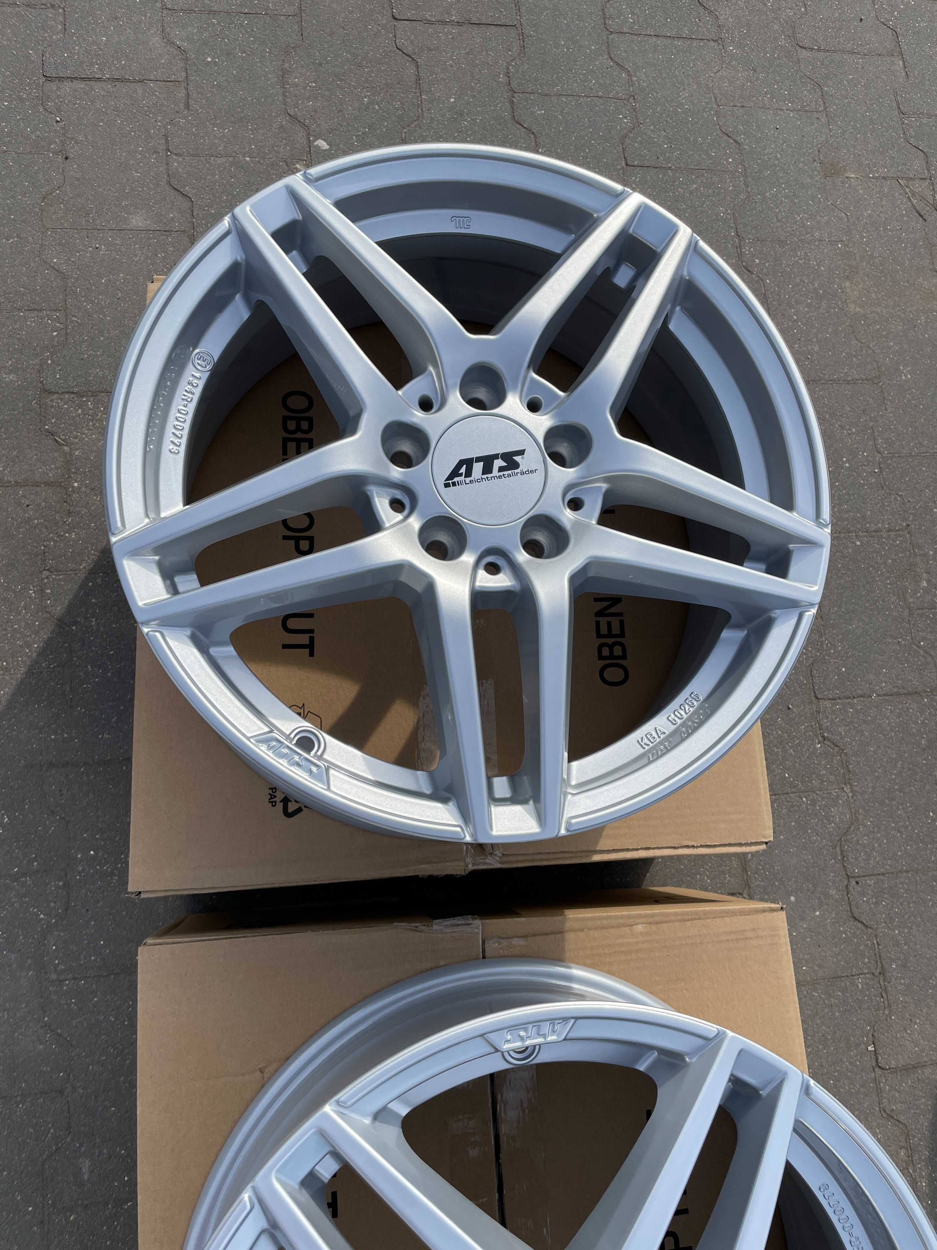 Okazja felgi ATS VW SKODA AUDI MERCEDES MG 5x112 7Jx17 ET44,5 66,50