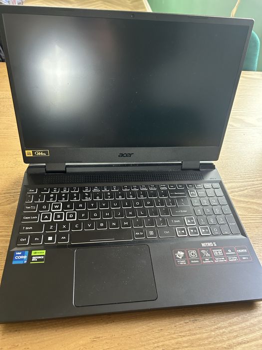 Laptop gamingowy Acer nitro 5
