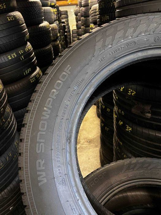 235/55 R17 NOKIAN WR SNOWPROOF P (80-90%) 215 225 45 50 60 65
