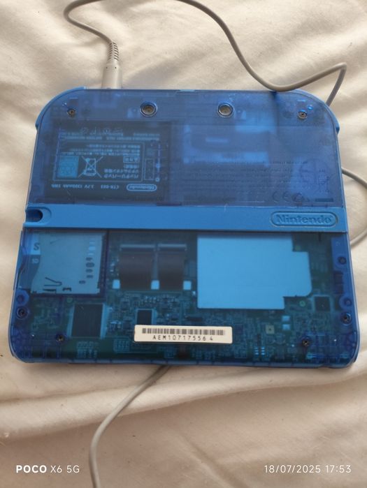 Nintendo 2ds com jogos e desbloqueado