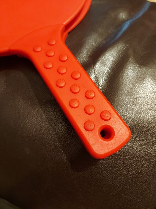 Raquetes de praia Vermelhas da Coca-Cola.