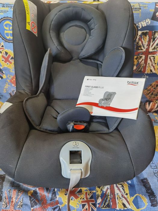 Автокрісло Britax Römer First Class Plus Група 0+1 (0-18кг)