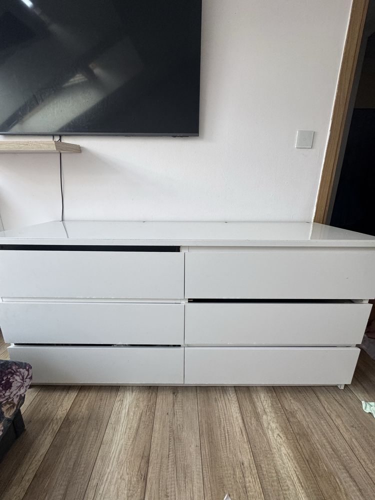 Komada biała Ikea