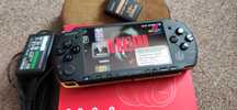 PSP-3000 "Monster Hunter Edition" Gold Black. Лимитированная серия