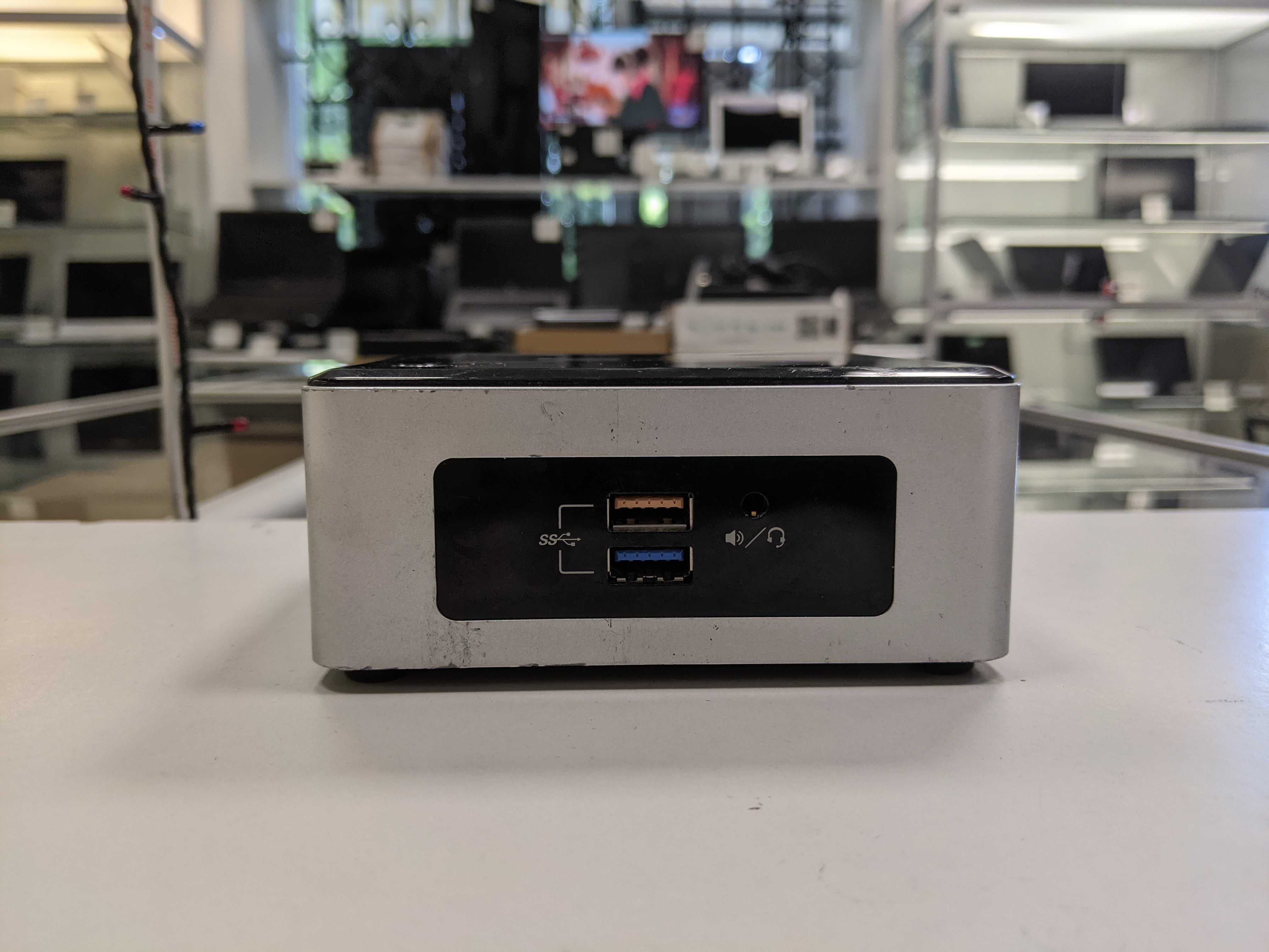 МініПК Intel NUC5CPYH/Celeron N3050/RAM 8 GB/SSD 120GB/HDMI/VGA/Wi-Fi