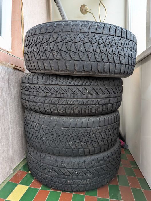 Зимові шини Bridgestone Blizzak DM-V2 255/55 R18 98T