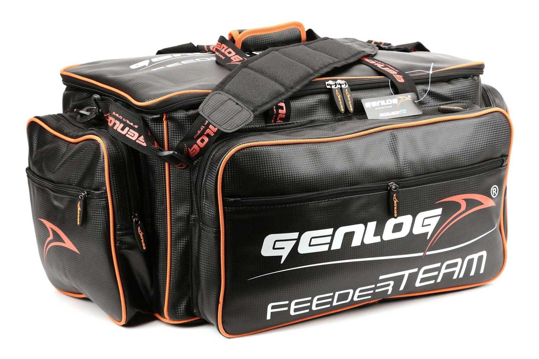 GENLOG carbon SERIES MAXI / torba wędkarska