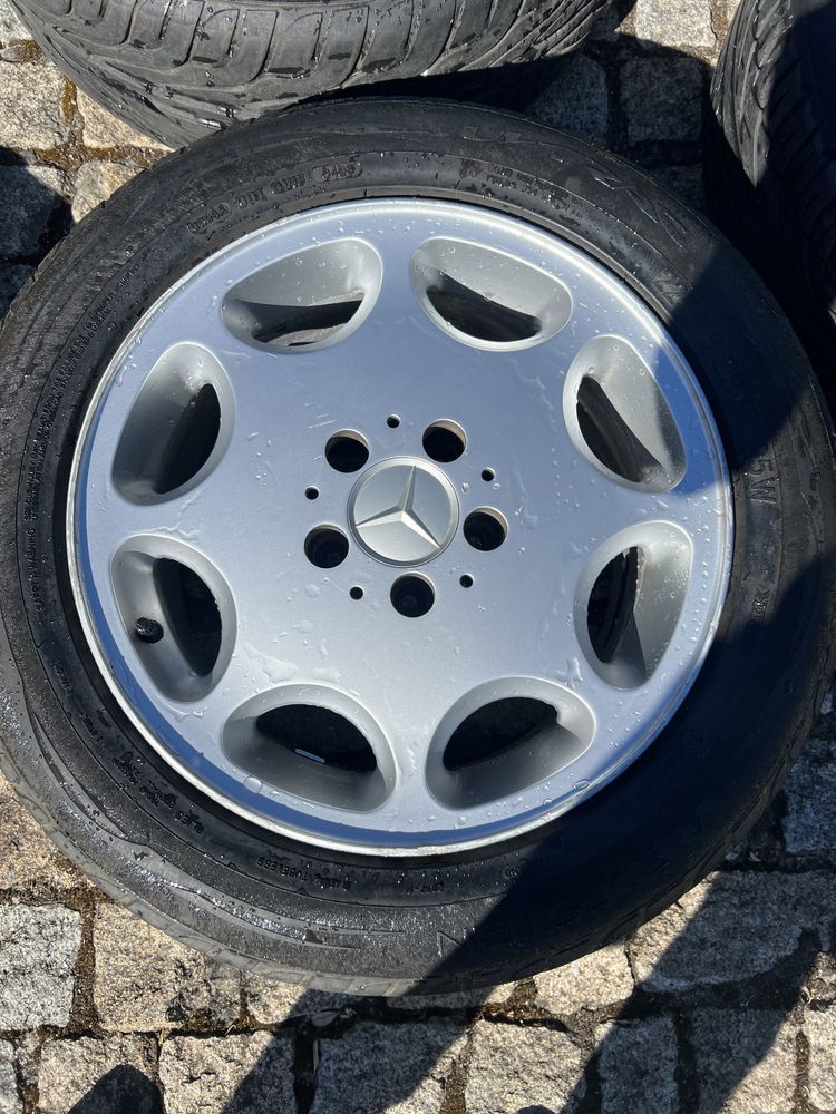 Jantes Mercedes 16 225/55 5x112 8Jx16 ET34