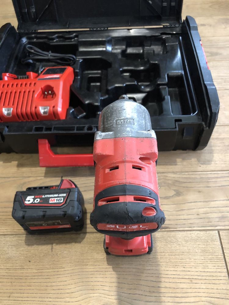 Безщітковий Акум.Гайковерт Milwaukee M18 FMTIWF12