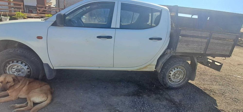Carrinha 4x4 mitsubishi