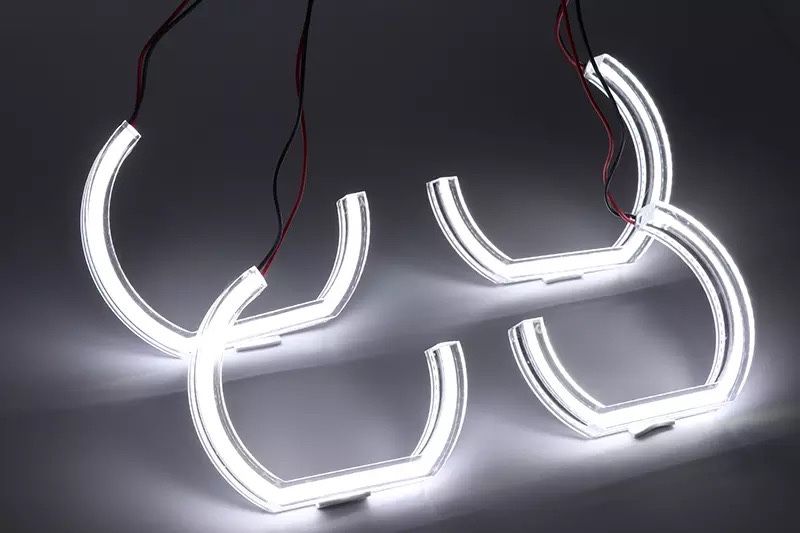 Ангельские глазки BMW F30/F31/F34 Led Crystal Стиль DTM M4/U