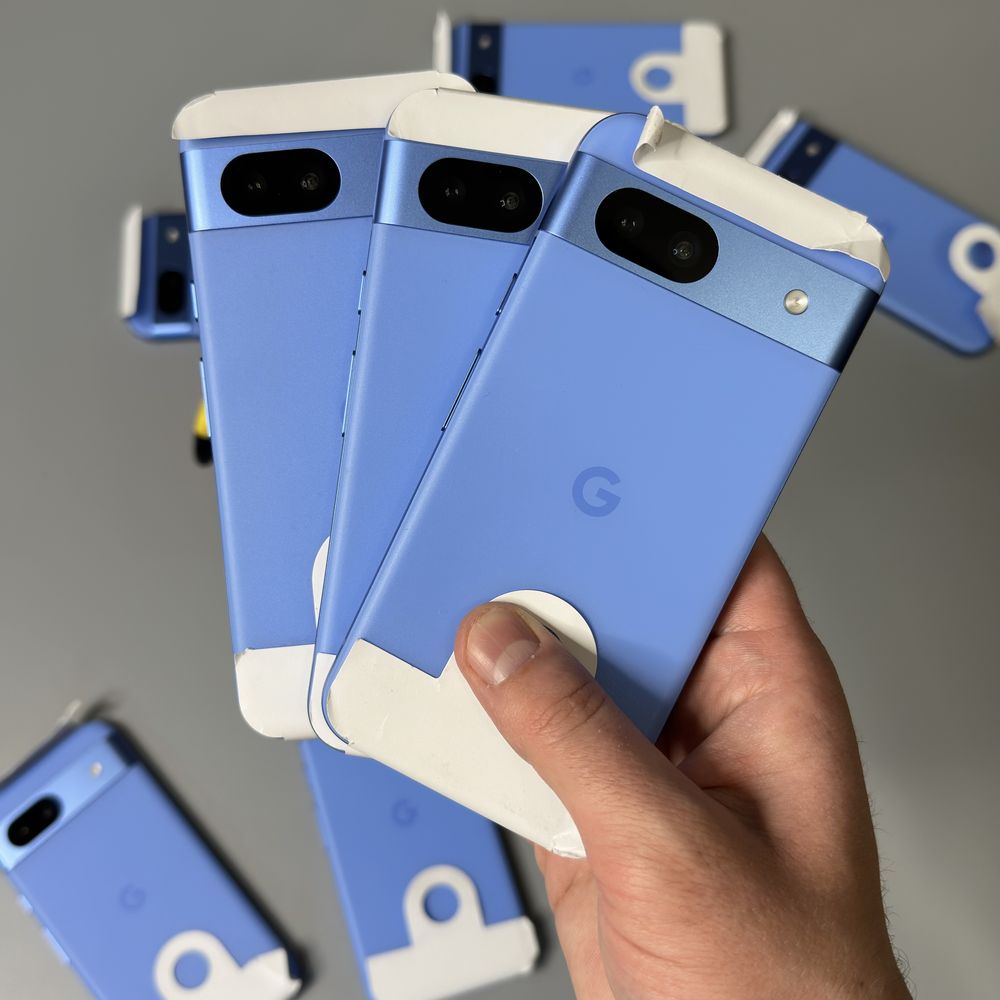 Google Pixel 8a 128GB Bay нові оригінал гарантія | без блокування