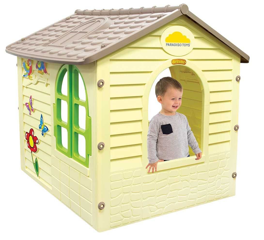 Domek dla dzieci Fun 120×122 cm plastikowy