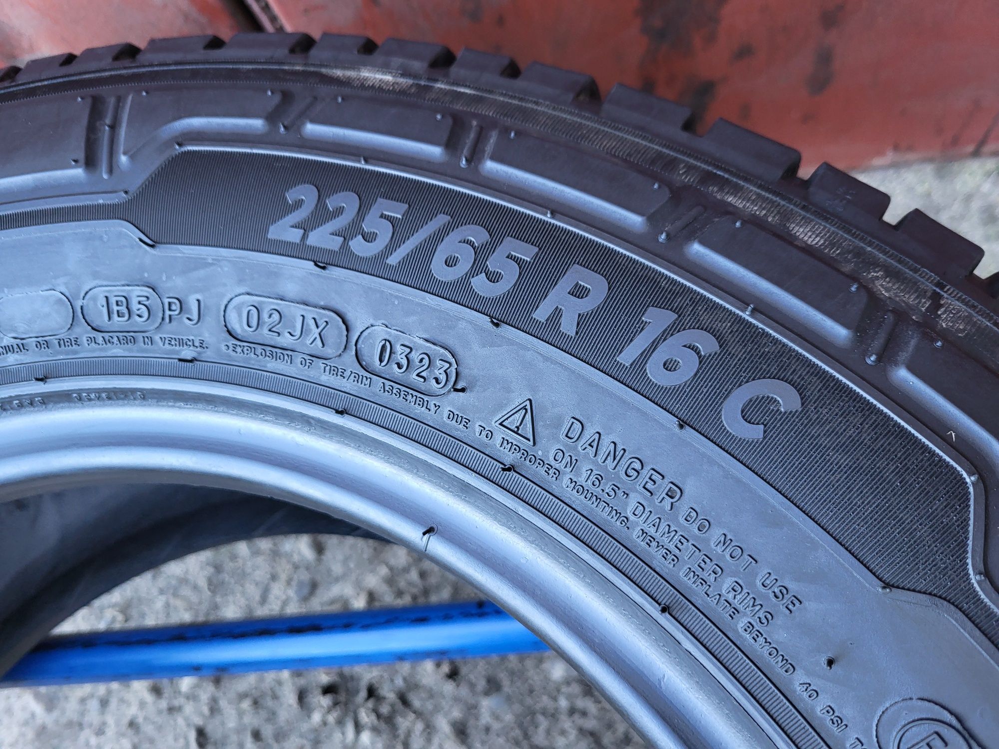 225/65/16C R16C Michelin AGILIS 3 2шт ціна за 1шт літо шини