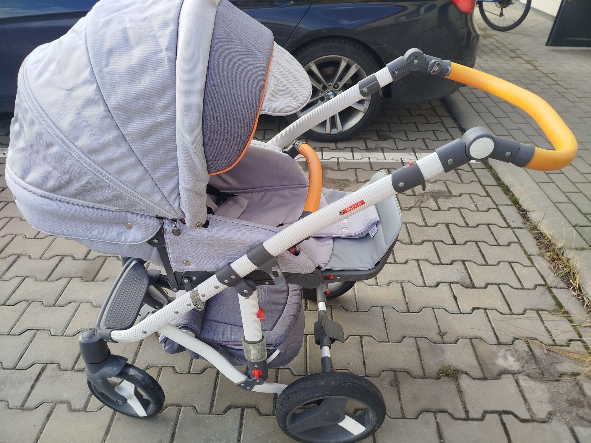 Wózek Adamex Encore  2w1