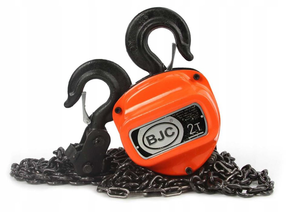 Wciągarka wyciągarka łańcuchowa 2 t