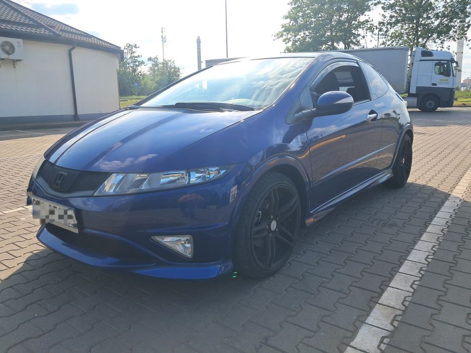 Honda civic 1.4 i-vtec, typeS VIII generacji, ufo