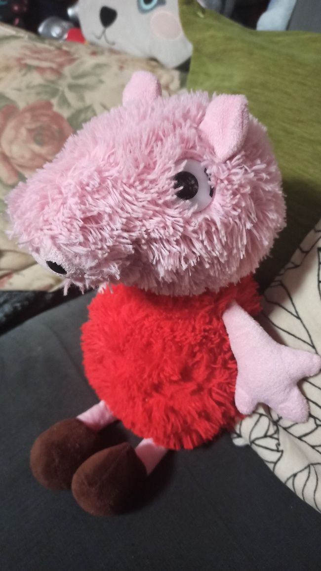 Свинка Пеппа Peppa Pig игрушка, м'яка іграшка