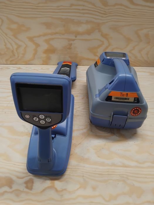 Radiodetektor RD7100Dl lokalizator zestaw