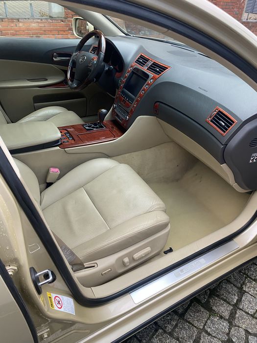 Lexus GS430 V8 LPG Full opcja