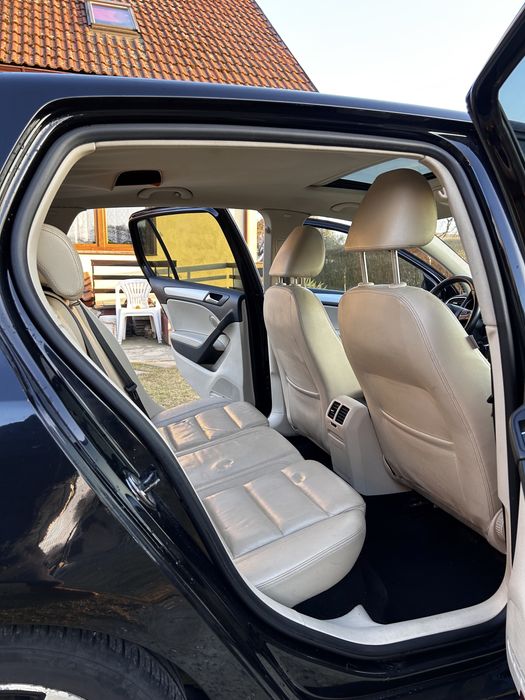VW Golf VI generacji, Rok: 2009, 2.0  TDI 110 kw,